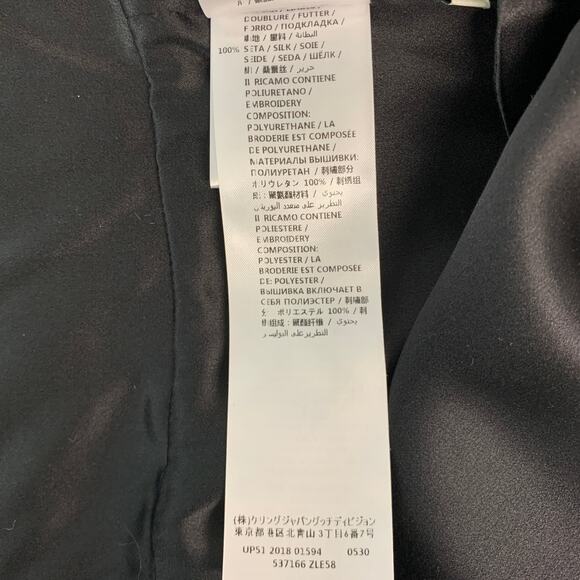 GUCCI MLB Giants Fall 2018 4 Black Multi Color Polyamide Embellishment Jacket - Picture 12 of 15